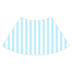 Vertical Stripes Skirt Back