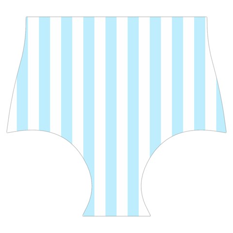 Vertical Stripes Bottom Front