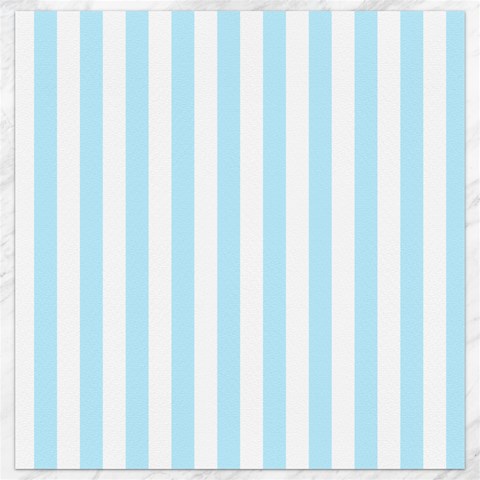 Vertical Stripes 11.4 x11.56  Canvas - 1