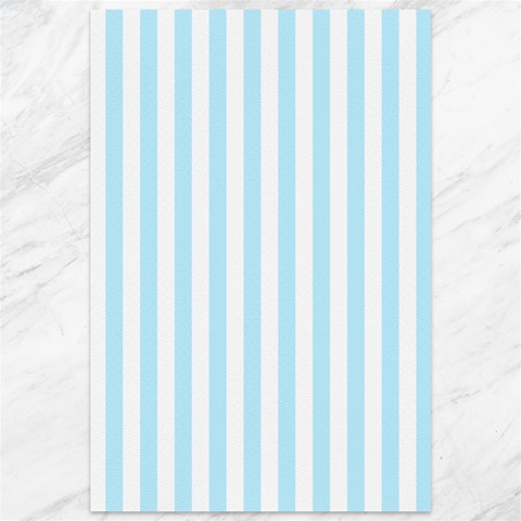 Vertical Stripes 11.88 x17.36  Canvas - 1