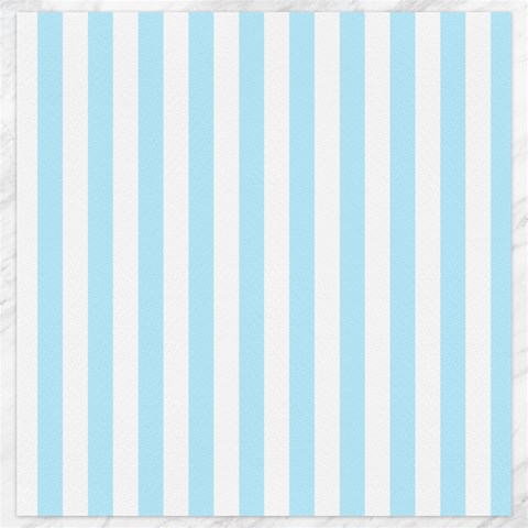Vertical Stripes 19 x19.27  Canvas - 1