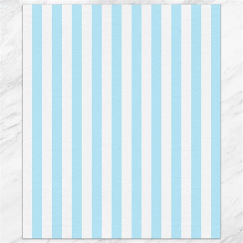 Vertical Stripes 19.57 x23.15  Canvas - 1