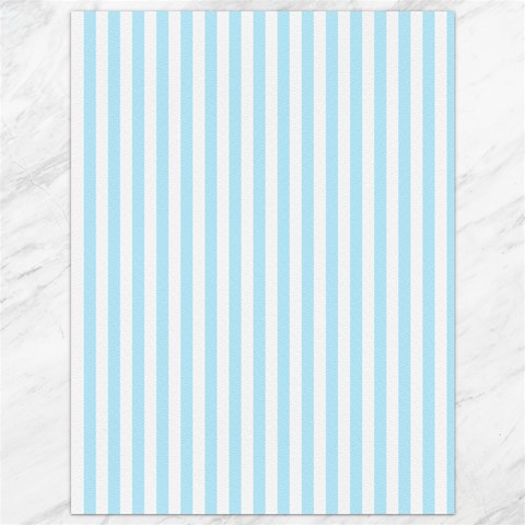 Vertical Stripes 35.26 x46.15  Canvas - 1