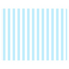 Vertical Stripes 60 x50  Blanket Back