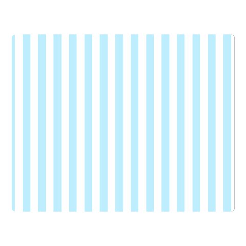 Vertical Stripes 80 x60  Blanket Front