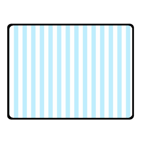 Vertical Stripes 45 x34  Blanket Front
