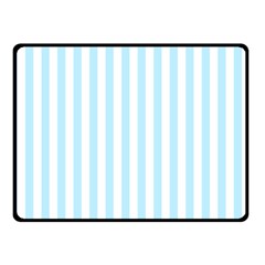 Vertical Stripes 45 x34  Blanket Back