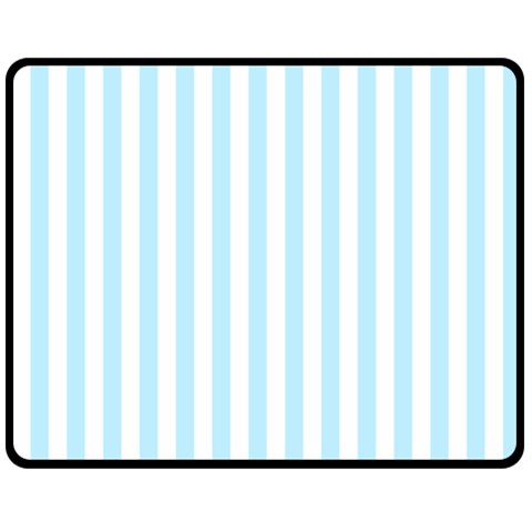 Vertical Stripes 58.8 x47.4  Blanket Front