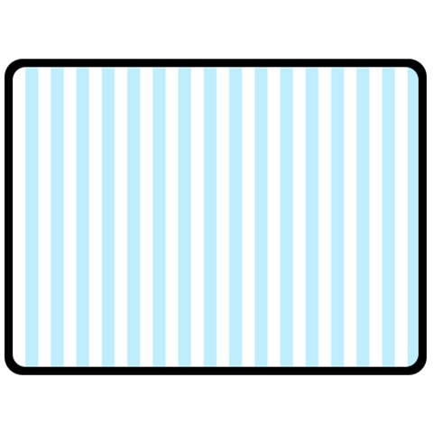 Vertical Stripes 80 x60  Blanket Front
