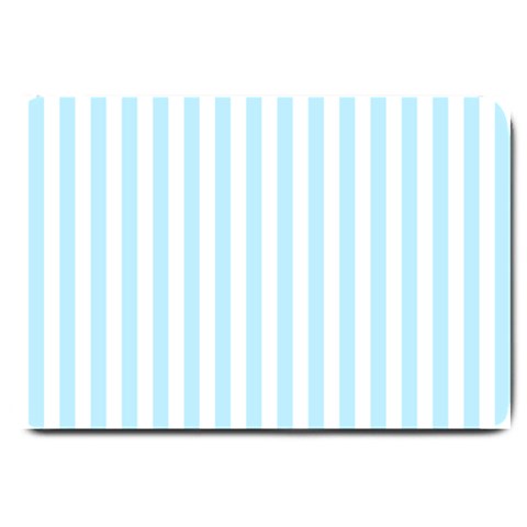 Vertical Stripes 30 x20  Door Mat