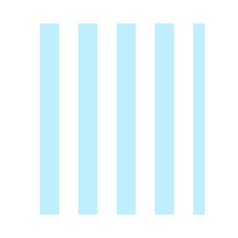Vertical Stripes Front Cover