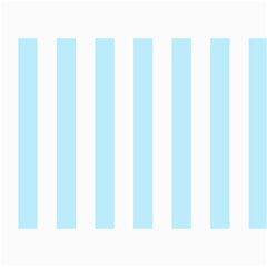 Vertical Stripes 7 x5  Photo Card - 2