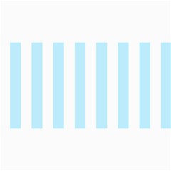 Vertical Stripes 8 x4  Photo Card - 2