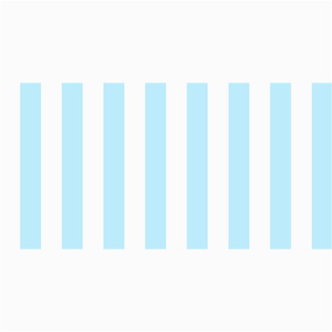 Vertical Stripes 8 x4  Photo Card - 9