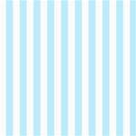Vertical Stripes - White and Light Blue ScrapBook Page 8  x 8 