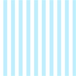 Vertical Stripes - White and Light Blue ScrapBook Page 12  x 12 