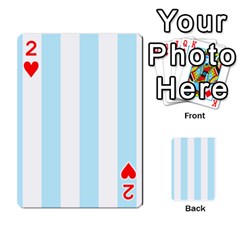 Vertical Stripes Front - Heart2