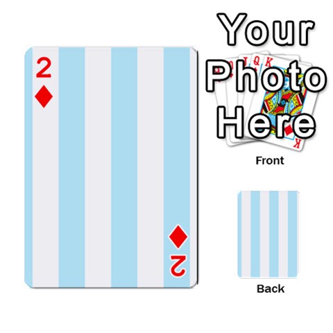 Vertical Stripes Front - Diamond2