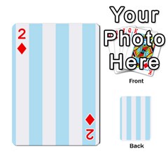 Vertical Stripes Front - Diamond2