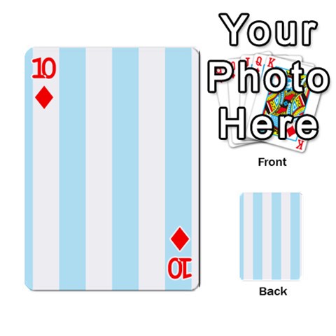 Vertical Stripes Front - Diamond10