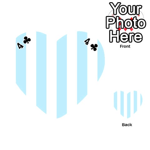 Vertical Stripes Front - Club4