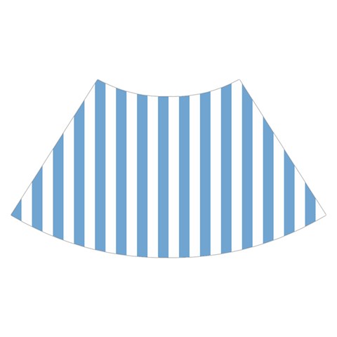 Vertical Stripes Skirt Front