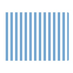 Vertical Stripes 35 x27  Blanket Back