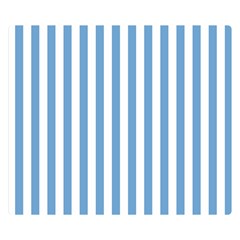 Vertical Stripes 50 x40  Blanket Back