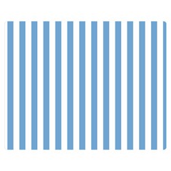 Vertical Stripes 60 x50  Blanket Back