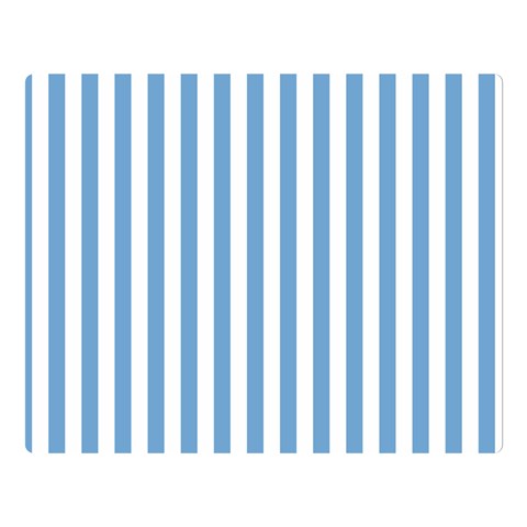 Vertical Stripes 80 x60  Blanket Front