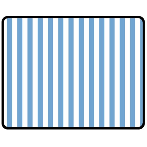 Vertical Stripes 60 x50  Blanket Front