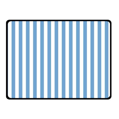 Vertical Stripes 45 x34  Blanket Front