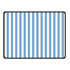 Vertical Stripes 45 x34  Blanket Back