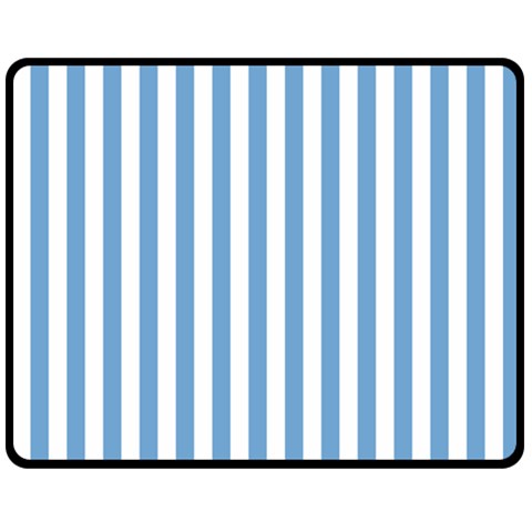 Vertical Stripes 58.8 x47.4  Blanket Front