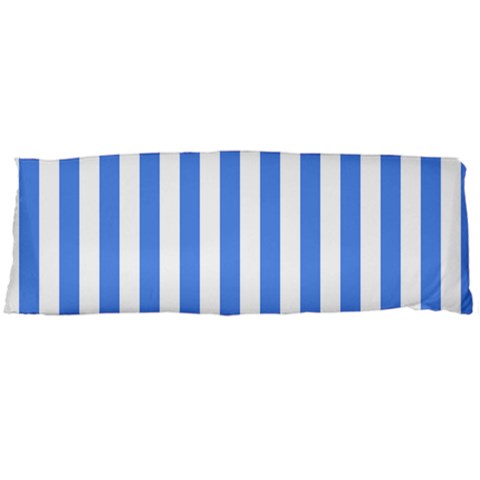 Vertical Stripes Body Pillow Case