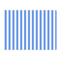Vertical Stripes 35 x27  Blanket Back