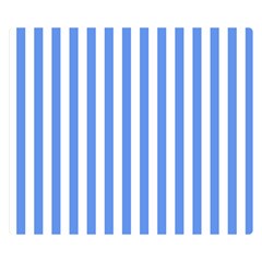 Vertical Stripes 50 x40  Blanket Back