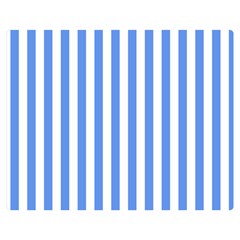 Vertical Stripes 60 x50  Blanket Front