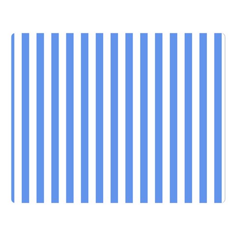 Vertical Stripes 80 x60  Blanket Front