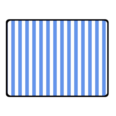 Vertical Stripes 45 x34  Blanket Front