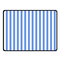 Vertical Stripes 45 x34  Blanket Back