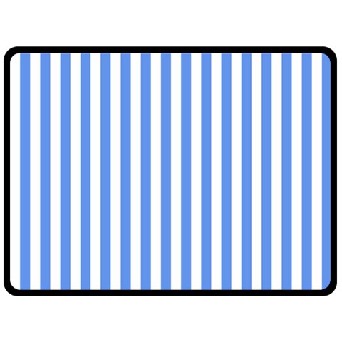 Vertical Stripes 80 x60  Blanket Front