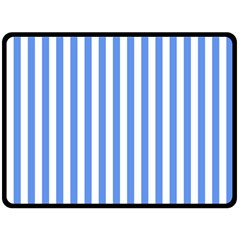Vertical Stripes 80 x60  Blanket Front