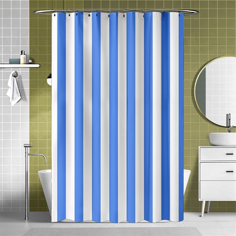 Vertical Stripes Curtain(48  X 72 ) - 42.18 x64.8  Curtain(48  X 72 )