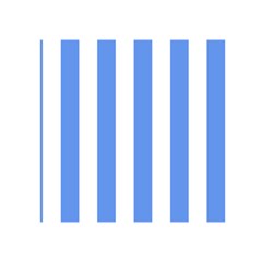Vertical Stripes Front Inside
