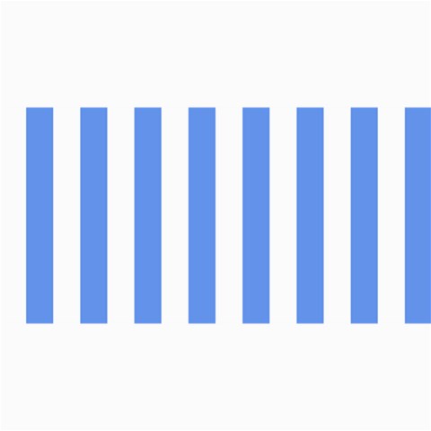 Vertical Stripes 8 x4  Photo Card - 2
