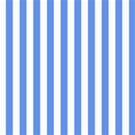 Vertical Stripes - White and Cornflower Blue ScrapBook Page 8  x 8 