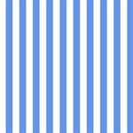 Vertical Stripes - White and Cornflower Blue ScrapBook Page 12  x 12 