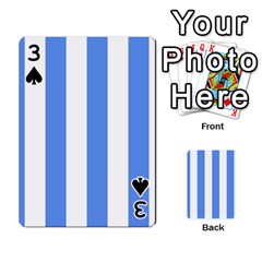 Vertical Stripes Front - Spade3