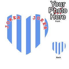 Vertical Stripes Front - Joker2